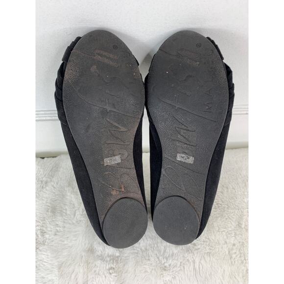 Blowfish Malibu Black Suede Ballet Flats Size 7 - Picture 7 of 7